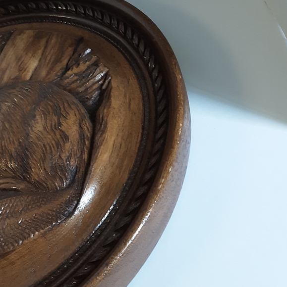 Large Rustic Beaver Plaque 14.5" Faux Wood Wall Decor Vintage Cabin Cottage Camp - Picture 8 of 12